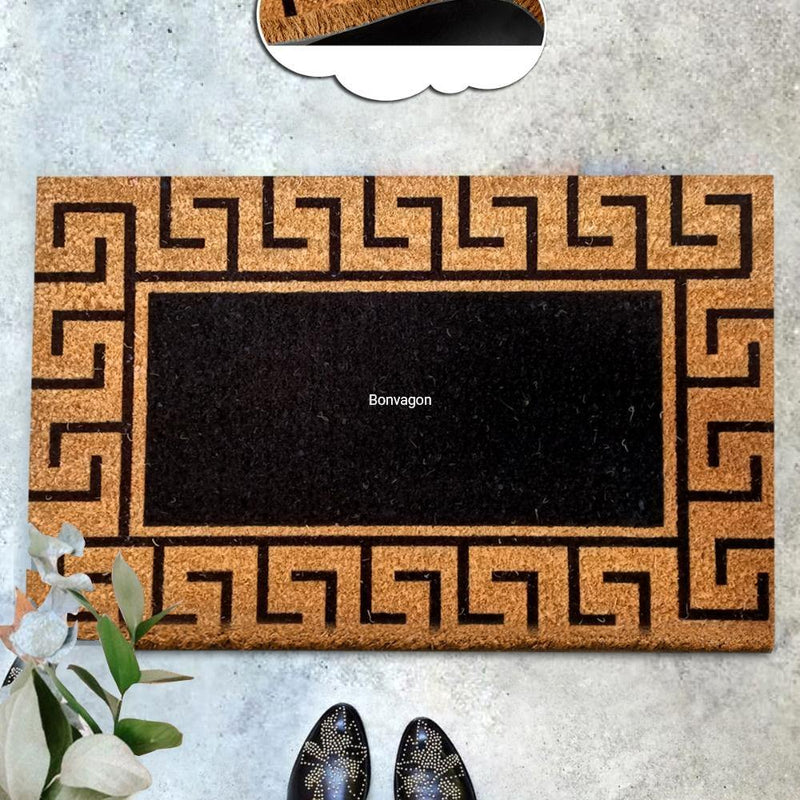 Versace Doğal Koko Hindistan Cevizi Kapı Önü Paspas 60x40cm