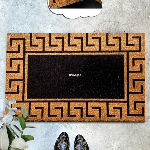 Versace Doğal Koko Hindistan Cevizi Kapı Önü Paspas 60x40cm