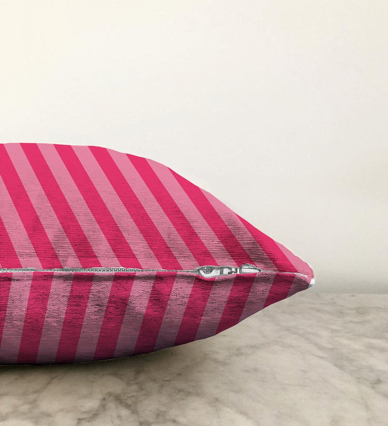 Victoria Pembesi Modern Tasarımlı Dijital Baskılı Raşel Kadife Yastık Kırlent Kılıfı Bonvagon