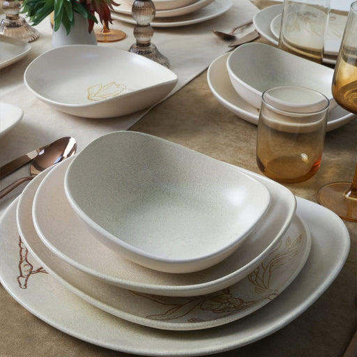 Vintage Bloom Yemek Takımı 24 Parça 6 Kişilik