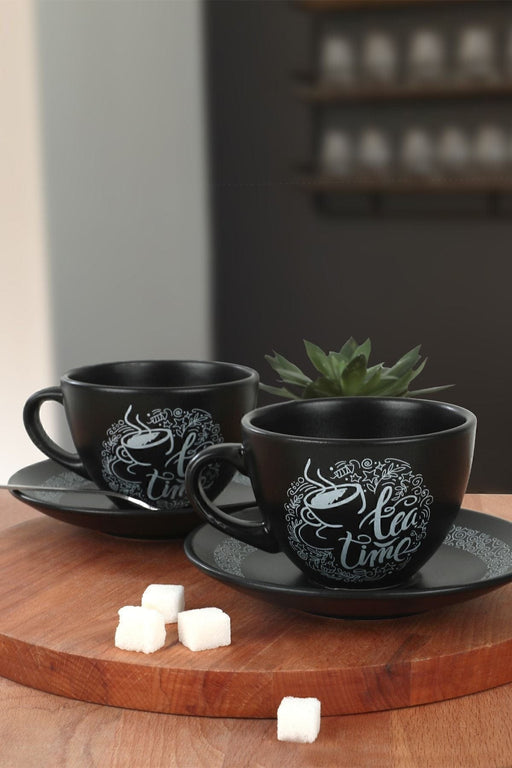 Vintage Çay Fincan Takımı 12 Parça Bonvagon