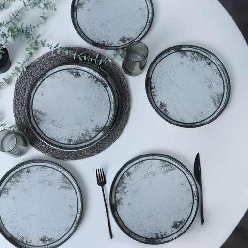 Vintage Mist Stackable Servis Tabağı 27cm 6 Adet Bonvagon