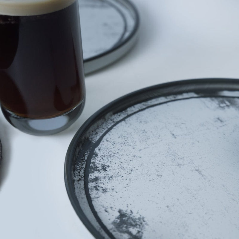 Vintage Mist Stackable Servis Tabağı 27cm 6 Adet Bonvagon