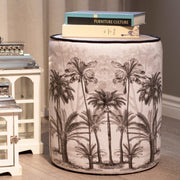Vintage Palm Trees Puf