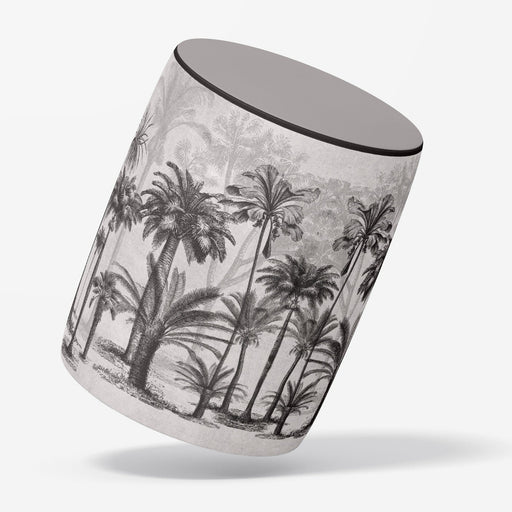 Vintage Palm Trees Puf