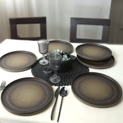 Vintage Stackable Servis Tabağı 27cm 6 Adet