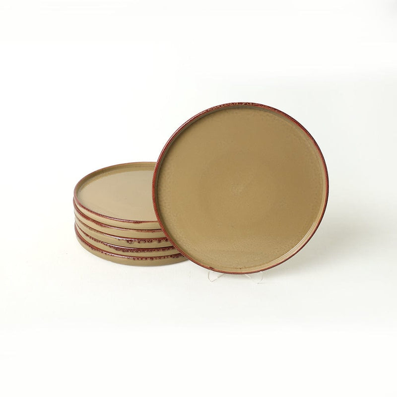 Vintage Stackable Servis Tabağı 27cm 6 Adet