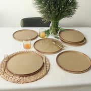 Vintage Stackable Servis Tabağı 27cm 6 Adet