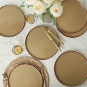 Vintage Stackable Servis Tabağı 27cm 6 Adet