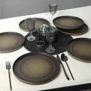 Vintage Stackable Servis Tabağı 27cm 6 Adet Bonvagon