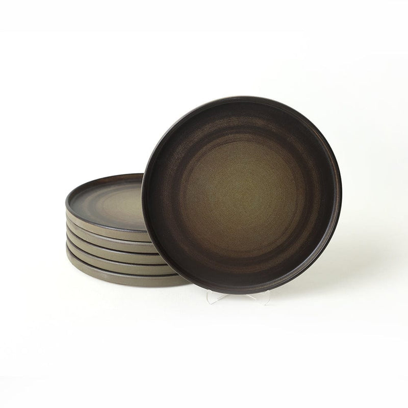 Vintage Stackable Servis Tabağı 27cm 6 Adet Bonvagon