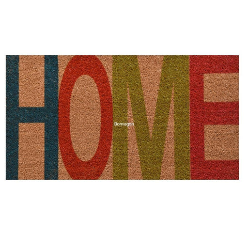 Vivo Home Doğal Koko Hindistan Cevizi Kapı Önü Paspas 60x40cm Bonvagon