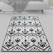 Vogue Dijital Baskılı Halı, Kaymaz Taban, Yıkanabilir Bonvagon