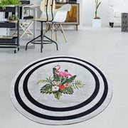 Wald Dijital Baskılı Halı, Kaymaz Taban, Yıkanabilir Bonvagon