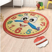 Watch Yıkanabilir Antibakteriyel Çocuk Halısı, Kaymaz Taban, Yıkanabilir Bonvagon