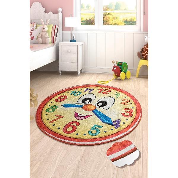 Watch Yıkanabilir Antibakteriyel Çocuk Halısı, Kaymaz Taban, Yıkanabilir Bonvagon