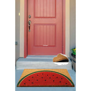 Watermelon Doğal Koko Hindistan Cevizi Kapı Önü Paspas 60x40cm