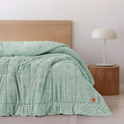 Wave Adaçayı çift Kişilik Yorgan Bonvagon