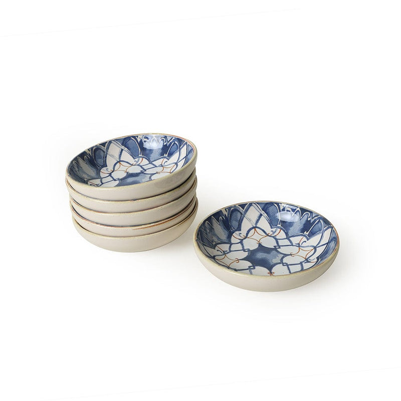 Wave Flow Halka Çerezlik / Sosluk 13 cm 6 Adet Bonvagon