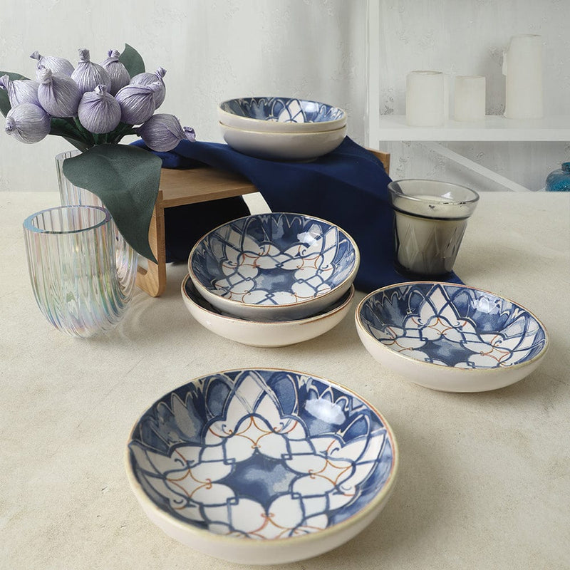 Wave Flow Halka Çerezlik / Sosluk 13 cm 6 Adet Bonvagon