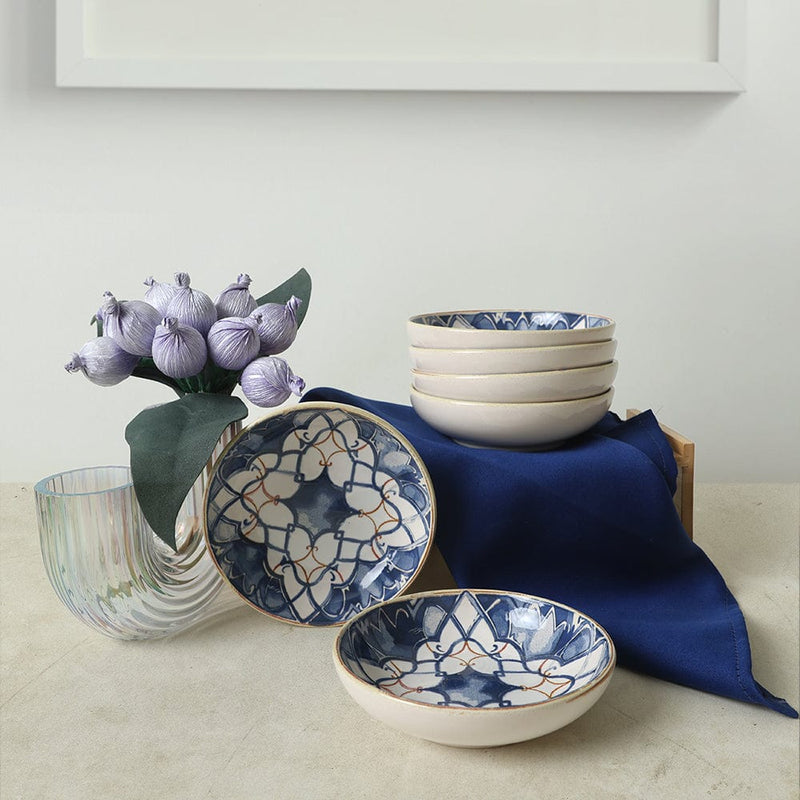 Wave Flow Halka Çerezlik / Sosluk 13 cm 6 Adet Bonvagon