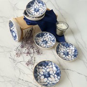 Wave Flow Halka Çerezlik / Sosluk 13 cm 6 Adet Bonvagon