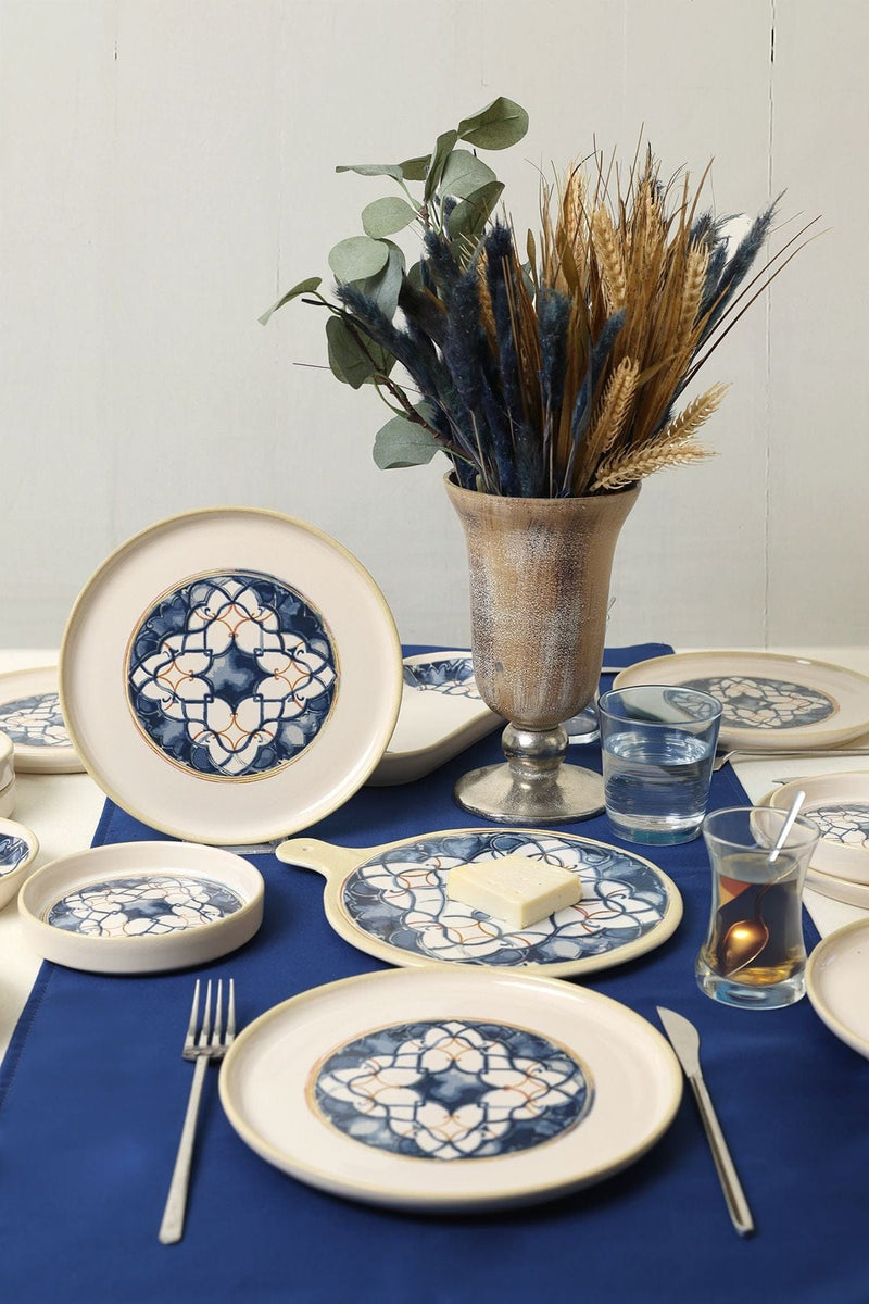 Wave Flow Kahvaltı Takımı 6 Kişilik 15 Parça Bonvagon