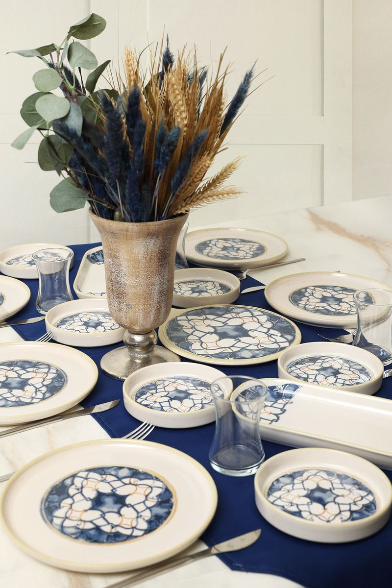 Wave Flow Kahvaltı Takımı 6 Kişilik 15 Parça Bonvagon