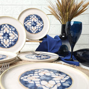 Wave Flow Nordic Pasta Tabağı 22 Cm 6 Adet 22748 Bonvagon