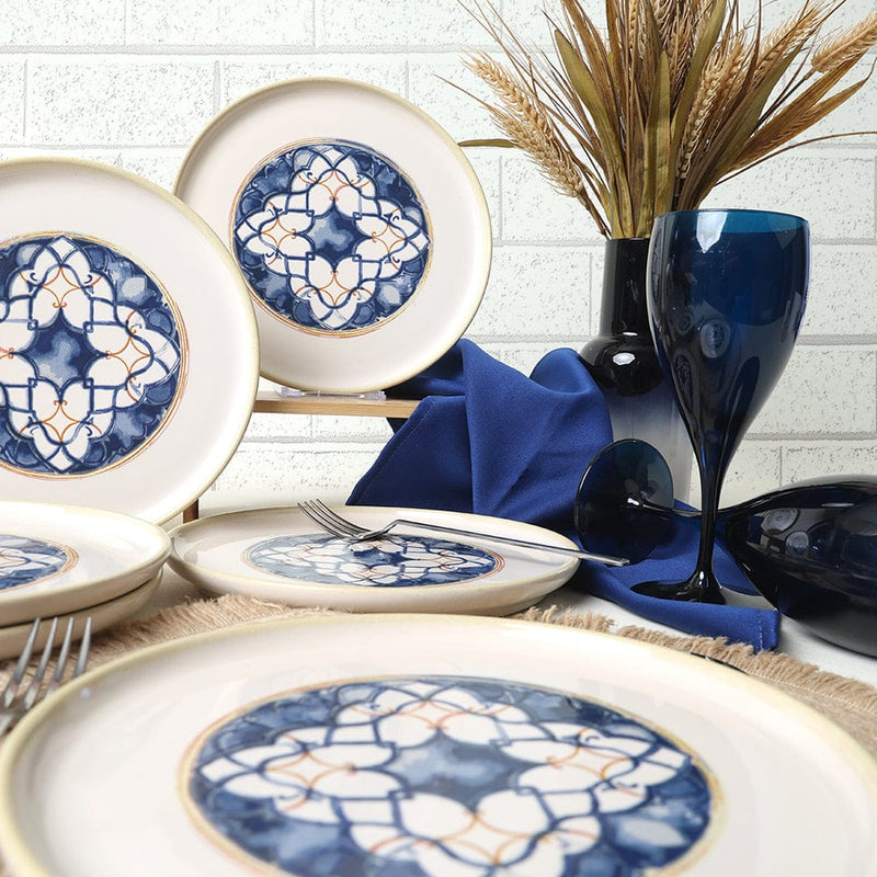 Wave Flow Nordic Pasta Tabağı 22 Cm 6 Adet 22748 Bonvagon