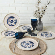 Wave Flow Nordic Pasta Tabağı 22 Cm 6 Adet 22748 Bonvagon