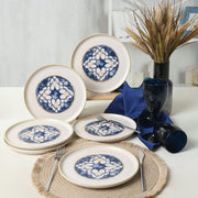 Wave Flow Nordic Pasta Tabağı 22 Cm 6 Adet 22748 Bonvagon