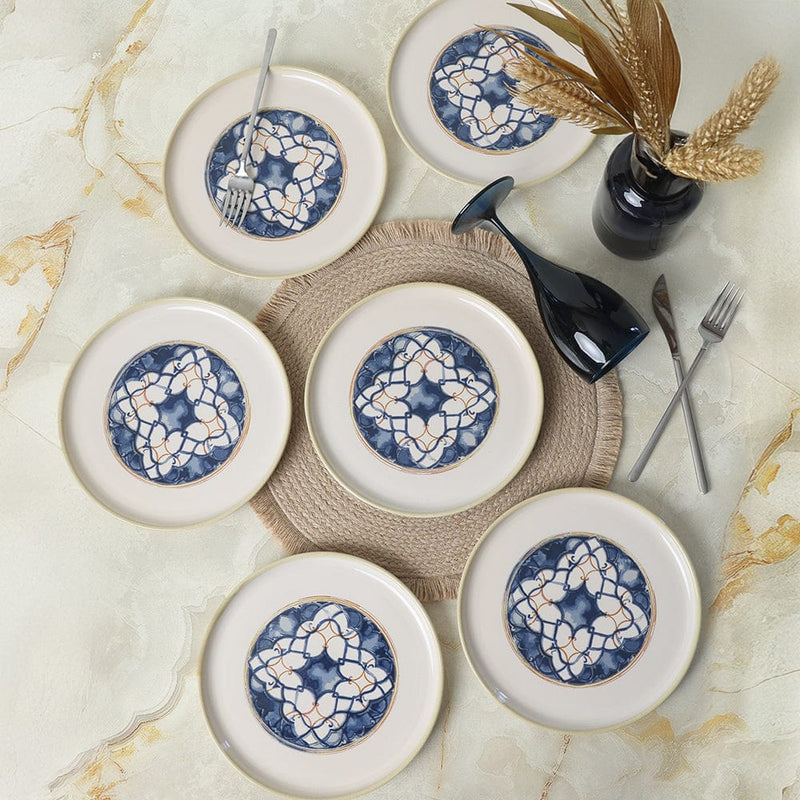 Wave Flow Nordic Pasta Tabağı 22cm 6 Adet Bonvagon