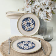 Wave Flow Nordic Pasta Tabağı 22 Cm 6 Adet 22748 Bonvagon