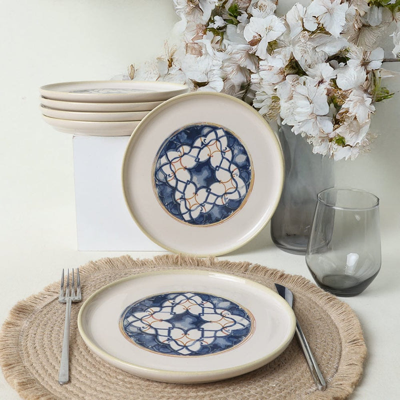 Wave Flow Nordic Pasta Tabağı 22 Cm 6 Adet 22748 Bonvagon