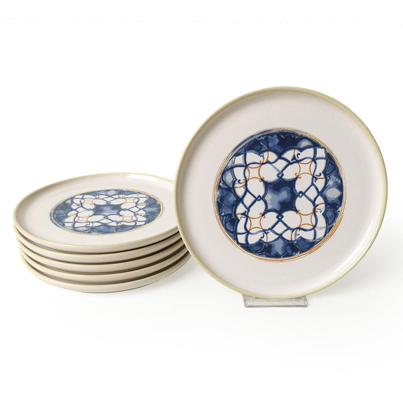 Wave Flow Nordic Pasta Tabağı 22 Cm 6 Adet 22748 Bonvagon