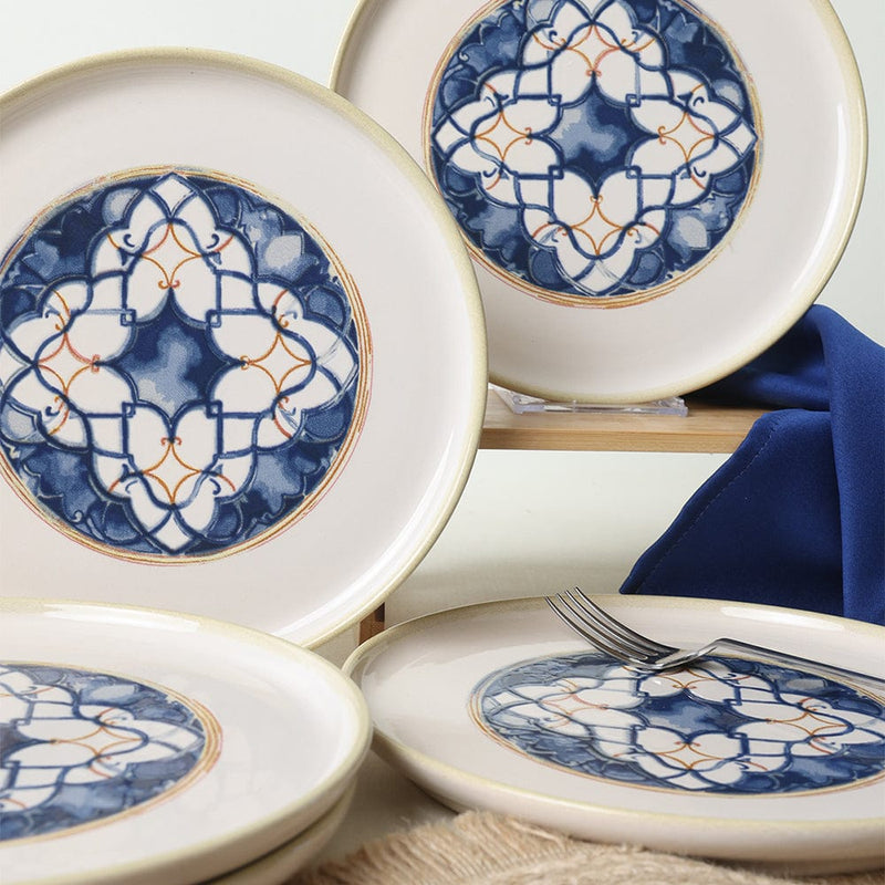 Wave Flow Nordic Pasta Tabağı 22 Cm 6 Adet 22748 Bonvagon