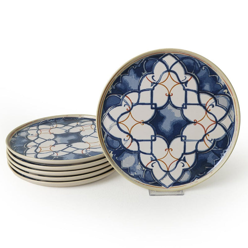 Wave Flow Nordic Servis Tabağı 28 cm 6 Adet Bonvagon