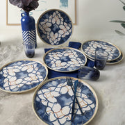 Wave Flow Nordic Servis Tabağı 28 cm 6 Adet Bonvagon