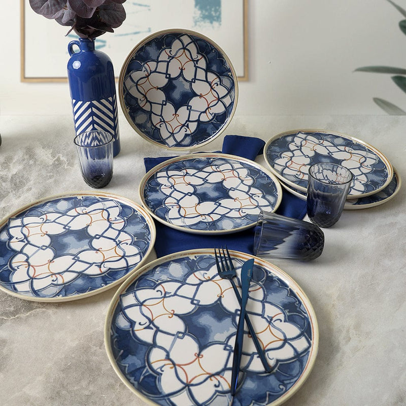 Wave Flow Nordic Servis Tabağı 28 cm 6 Adet Bonvagon