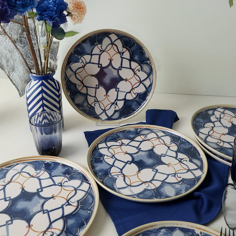 Wave Flow Nordic Servis Tabağı 28 cm 6 Adet Bonvagon