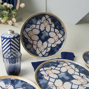 Wave Flow Nordic Servis Tabağı 28 cm 6 Adet Bonvagon