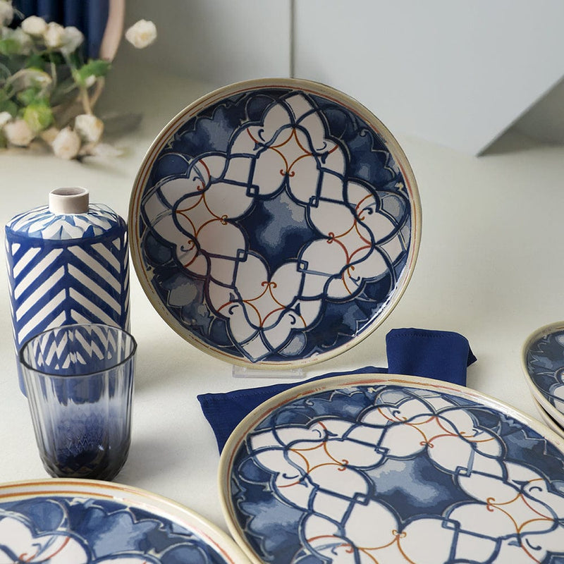 Wave Flow Nordic Servis Tabağı 28 cm 6 Adet Bonvagon