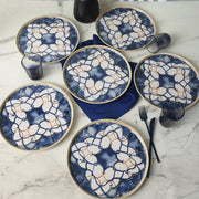 Wave Flow Nordic Servis Tabağı 28 cm 6 Adet Bonvagon