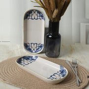 Wave Flow Noyan Kayık Tabak 26 Cm 2 Adet 22747 Bonvagon