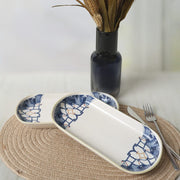 Wave Flow Noyan Kayık Tabak 26cm 2 Adet Bonvagon