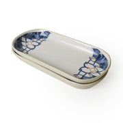 Wave Flow Noyan Kayık Tabak 26 Cm 2 Adet 22747 Bonvagon