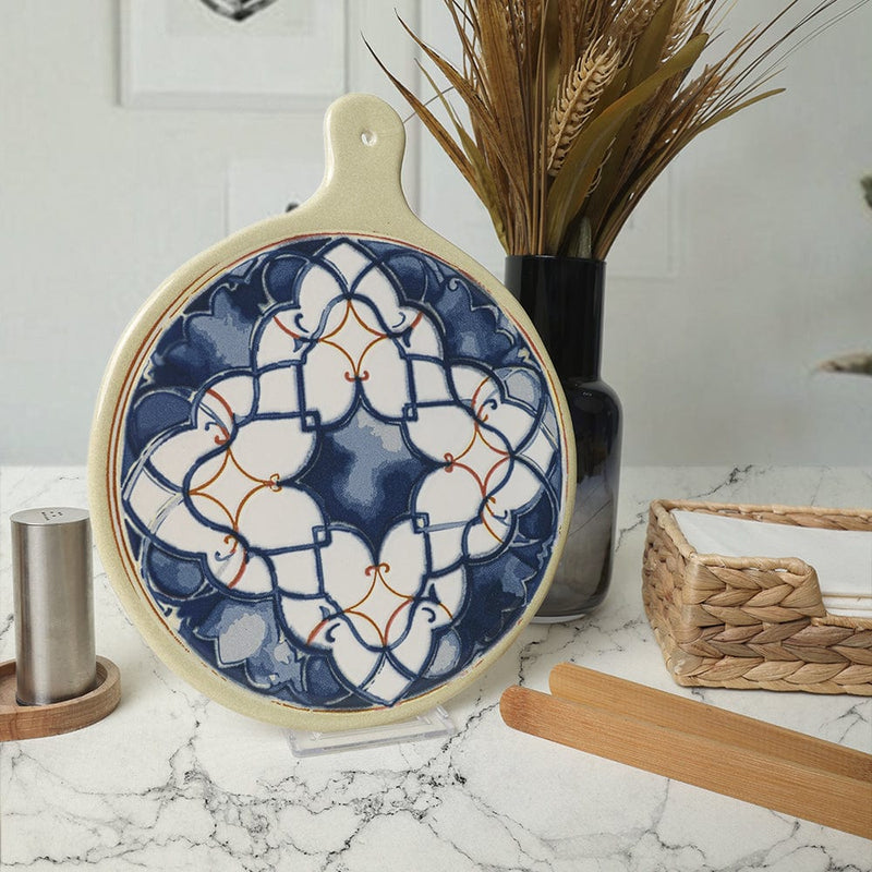 Wave Flow Peynir Sunum Tabağı 26cm