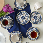 Wave Flow Stackable Çay Takımı 12 Parça 6 Kişilik Bonvagon