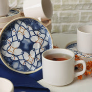 Wave Flow Stackable Çay Takımı 12 Parça 6 Kişilik 22750-51 Bonvagon